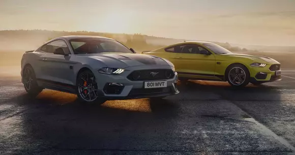Ford Mustang oferă ediția specială Mach 1 și în Europa. Are 460 CP