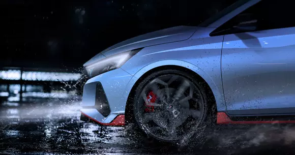 Hyundai i20 N - inspirat din WRC