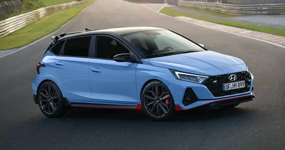 Hyundai i20 N are peste 200 de cai-putere! Și Launch Control!