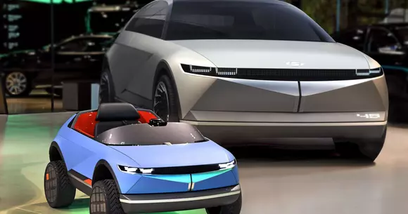 SUV-ul electric Ioniq 5 va avea autonomie de 800 de kilometri