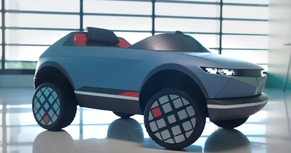 Hyundai prezintă un mini-vehicul electric