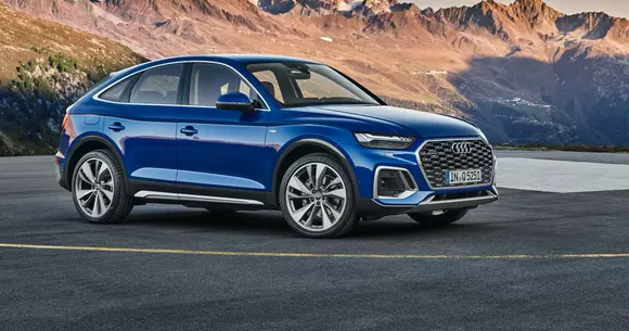 Audi Q5 Sportback este un SUV coupe cu până la 265 CP și tracțiune integrală