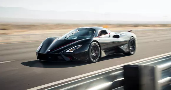 Record mondial! SSC Tuatara devine cea mai rapidă mașină de serie din lume! (VIDEO)