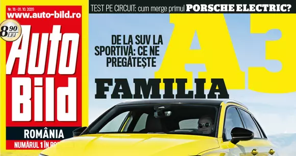 Revista AUTO BILD Nr. 18 din 1 octombrie 2020
