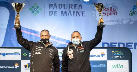 (P) Adi Teslovan - Succes pe toate liniile la Raliul Moldovei 2020