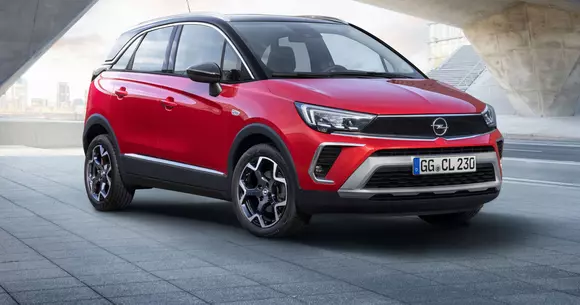 Opel Crossland facelift - primele informații