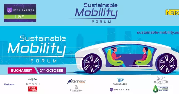 Sustainable Mobility Forum 2020: pandemia COVID 19 și importanța unui transport sustenabil, rezilient și sigur