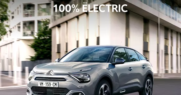 (P) NOILE Ë-C4 - 100% ËLECTRIC ȘI C4:  CITROËN PREZINTĂ HATCHBACK-UL DE NOUĂ GENERAȚIE!