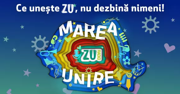 Radio ZU organizează cel mai mare concert din pandemie. Marea Unire ZU 2020 va fi difuzată simultan pe toate platformele Radio ZU și pe Antena 1 (P)