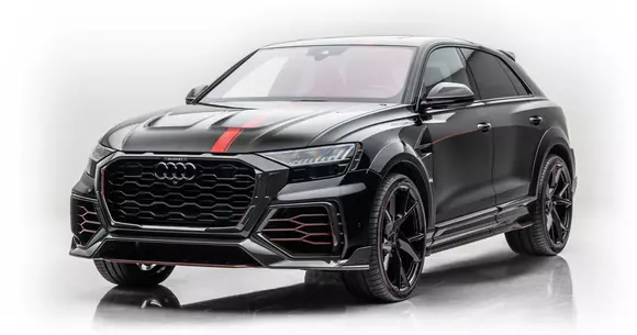 Audi RS Q8 de la Mansory este intimidant și estetic, și prin cifre