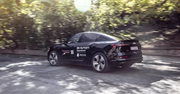 Audi e-tron Sportback: Electroșic