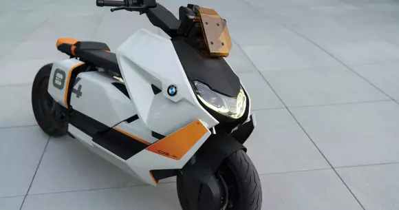 BMW Motorrad Definition CE 04: Un maxi-scuter din viitor