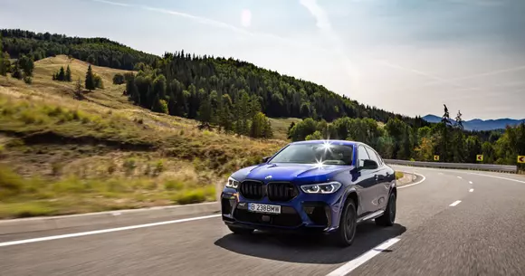 BMW X6 M Competition: Exces de zel? Asta înseamnă M!