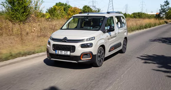 Citroen Berlingo: Familistul fancy