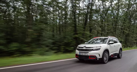 Citroen C5 Aircross: Pragmatism francez