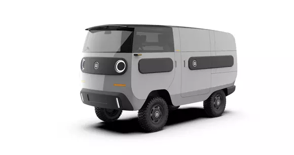 eBussy, cea mai simpatică utilitară electrică, are prețuri de Dacia Spring