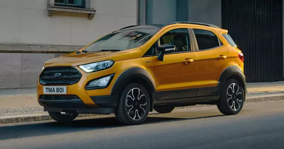 Ford EcoSport Active debutează cu o superofertă de preț