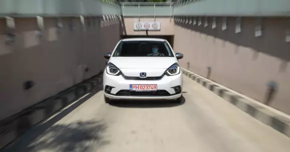 Honda Jazz: Aproape electrică