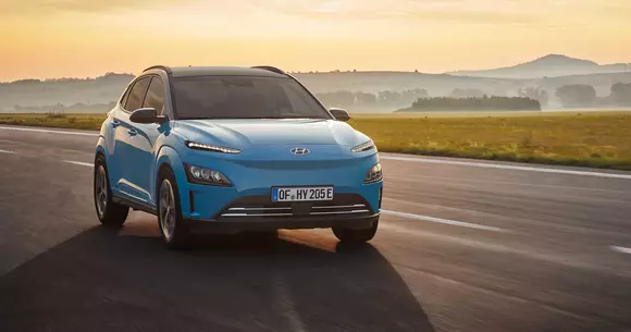 Hyundai Kona Electric facelift se diferențiază și mai mult de celelalte versiuni