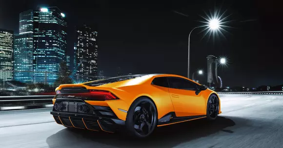 Lamborghini introduce o nouă colecție de culori pentru Huracan Evo