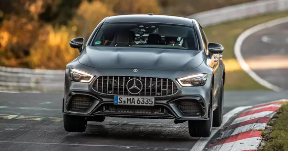 Mercedes-AMG 4-Door Coupe își recapătă titlul de cea mai rapidă mașină de pe Nurburgring