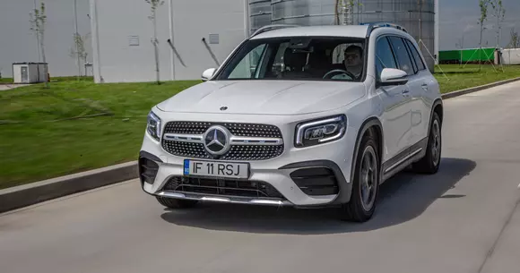 Mercedes-Benz GLB 250 4Matic: Nu-mi spune „baby G“