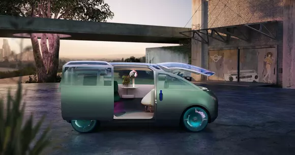 Mini Vision Urbanaut imaginează habitaclul viitorului autonom