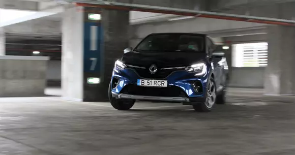 Renault Captur Blue dCi EDC: În cea mai bună formă