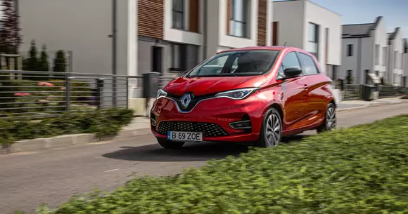 Renault Zoe Z.E. 50 - R135: Întoarcerea avatarului urban