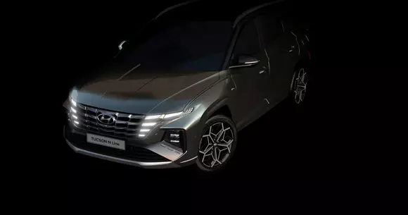 Hyundai prezintă primele detalii despre Tucson N Line