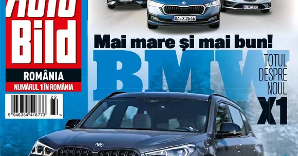 Revista AUTO BILD Nr. 22 din 26 noiembrie 2020