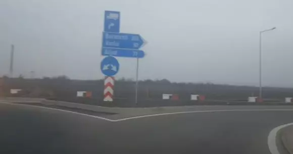 Cum arată cei 16 km din autostrada A7 deschiși pentru trafic (Video)