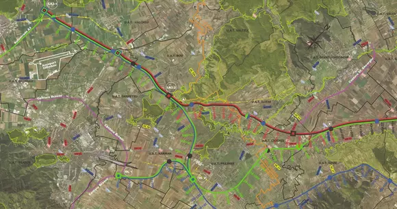 Autostrada Brașov – Bacău: au fost prezentate alternativele de traseu pentru cei 165 de km
