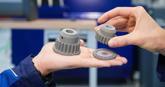 BMW în viziune 3D: creat de imprimantă