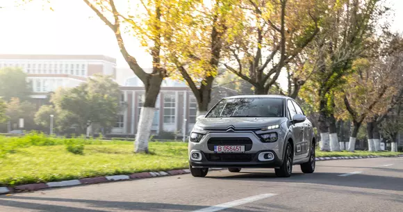 Citroen C3: Altfel, în continuare