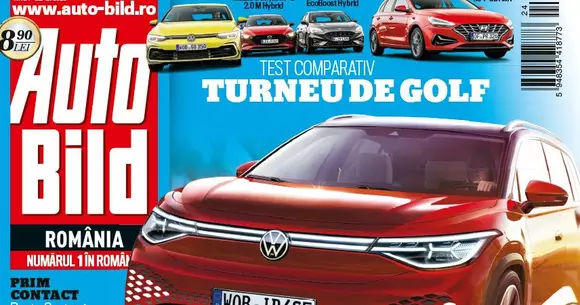 Revista AUTO BILD Nr. 24 din 22 decembrie 2020