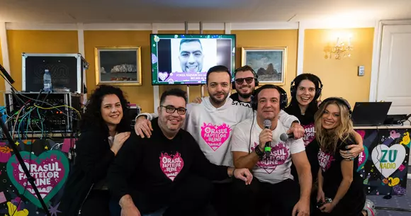 Românilor le pasă! Peste 250.000 de euro au donat, în weekend, în Orașul Faptelor Bune! (P)