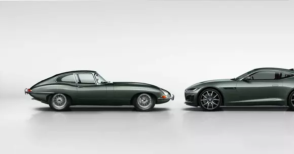 Jaguar F-Type sărbătorește 60 de ani de E-Type cu o ediție specială