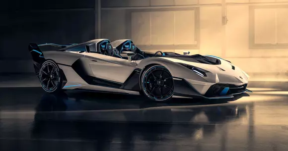 Lamborghini prezintă un nou unicat: SC20