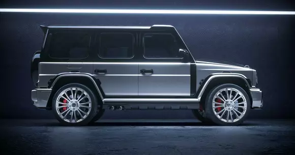 Marius Designhaus, tunerul de lux din România, își prezintă noul proiect