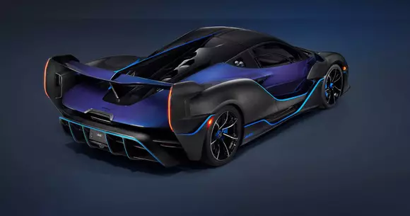 McLaren lansează Sabre, cel mai puternic model cu V8 din istoria producătorului