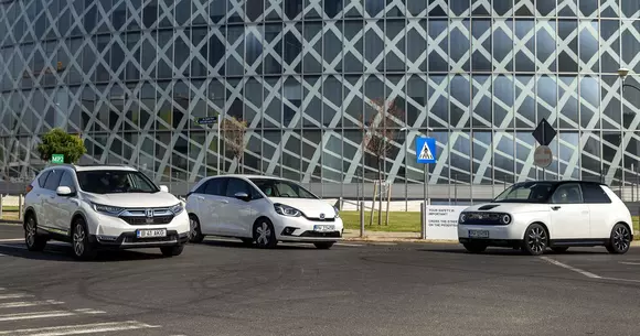 Electrificarea la Honda: trei arome distincte