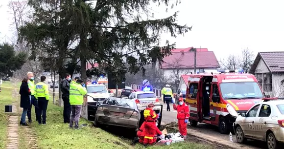 Incident grav în Botoșani: șofer împuşcat mortal de poliţişti