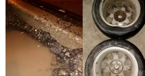 Poliția a amendat Primăria Ploiești pentru o groapă. Ce s-a întâmplat după a devenit viral