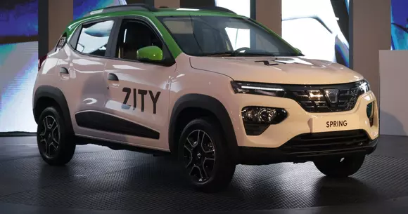 Dacia Spring a trecut pe aici