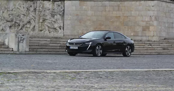 Peugeot 508 GT: Stil inconfundabil