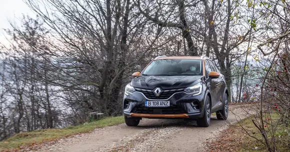 Renault Captur TCe 100 GPL: Combustibili pe alese