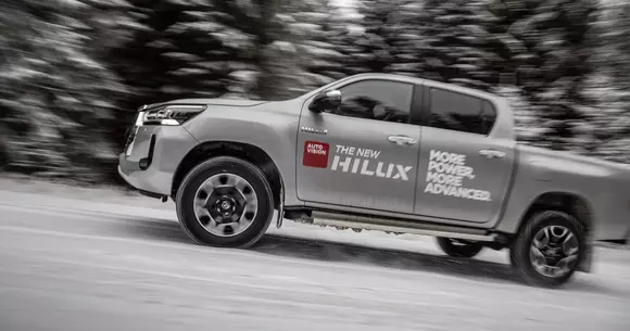 Toyota Hilux: Argumente solide