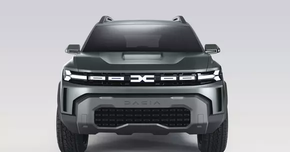 Dacia Bigster Concept: Așa arată viitorul brandului de la Mioveni