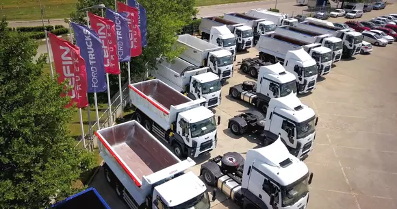 Ofensiva „greilor” de la Ford, susținută în România de importatorul unic Cefin Trucks